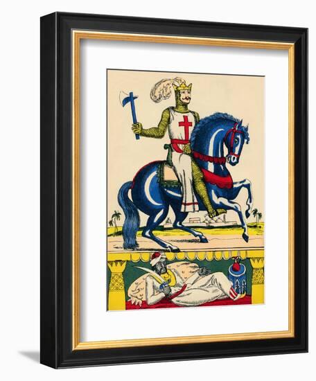 Richard I, King of England from 1189, (1932)-Rosalind Thornycroft-Framed Giclee Print