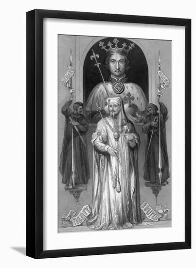 Richard II and Henry Iv, Kings of England-TA Prior-Framed Giclee Print