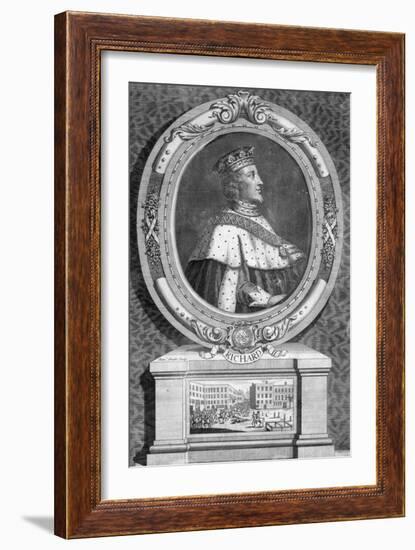 Richard II, King of England-J Smith-Framed Giclee Print