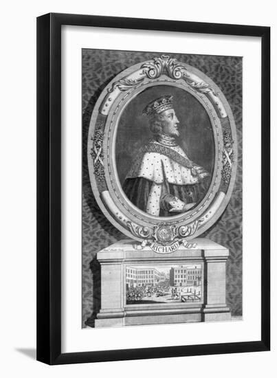 Richard II, King of England-J Smith-Framed Giclee Print