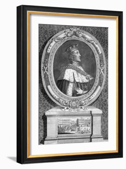 Richard II, King of England-J Smith-Framed Giclee Print