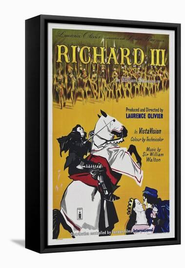 Richard III, 1955-null-Framed Premier Image Canvas