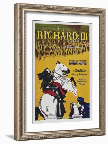 Richard III, 1955-null-Framed Giclee Print