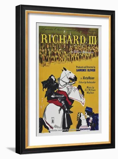 Richard III, 1955-null-Framed Giclee Print