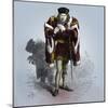 Richard III by William Shakespeare-John Gilbert-Mounted Giclee Print