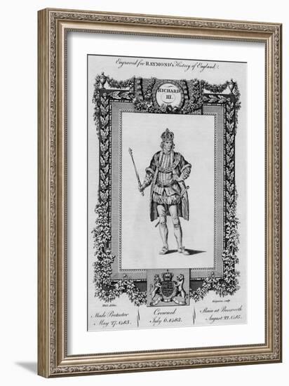 'Richard III', c1787-Unknown-Framed Giclee Print