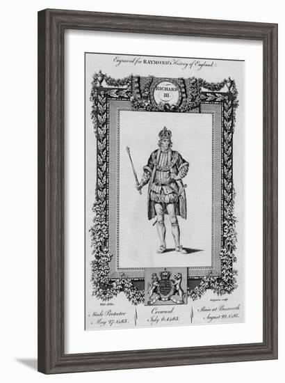 'Richard III', c1787-Unknown-Framed Giclee Print