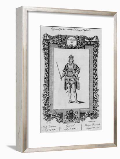 'Richard III', c1787-Unknown-Framed Giclee Print