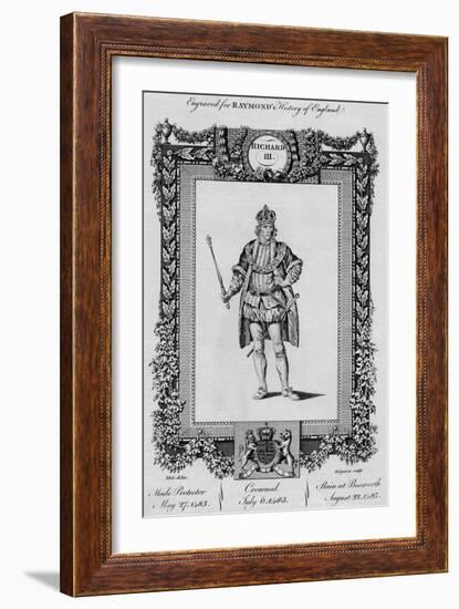 'Richard III', c1787-Unknown-Framed Giclee Print