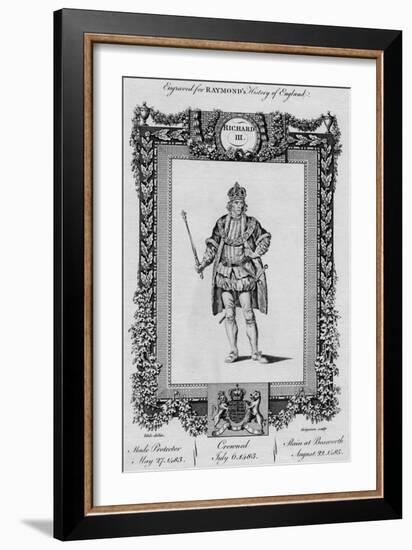 'Richard III', c1787-Unknown-Framed Giclee Print