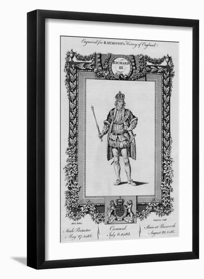 'Richard III', c1787-Unknown-Framed Giclee Print