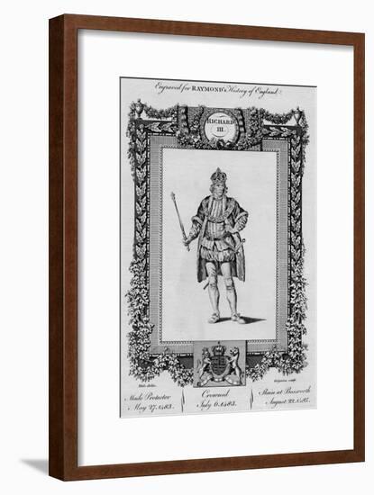 'Richard III', c1787-Unknown-Framed Giclee Print