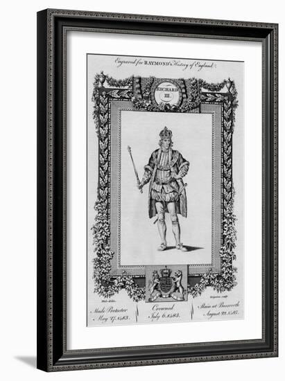 'Richard III', c1787-Unknown-Framed Giclee Print