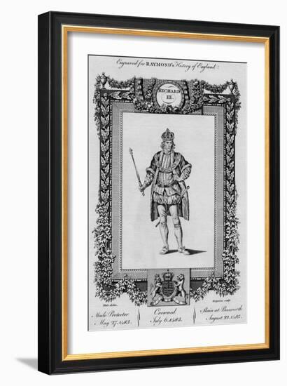 'Richard III', c1787-Unknown-Framed Giclee Print