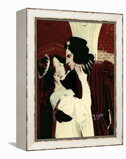 Richard III, Claire Bloom, Laurence Olivier, 1956-null-Framed Stretched Canvas