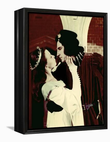Richard III, Claire Bloom, Laurence Olivier, 1956-null-Framed Stretched Canvas
