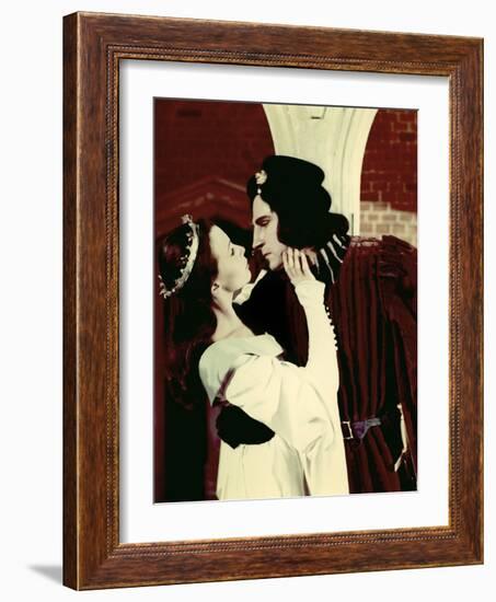 Richard III, Claire Bloom, Laurence Olivier, 1956-null-Framed Photo