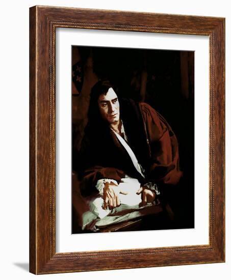 Richard III, Sir Laurence Olivier, 1956-null-Framed Photo