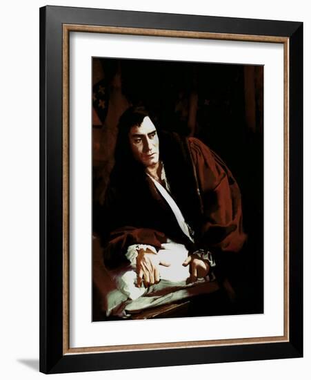 Richard III, Sir Laurence Olivier, 1956-null-Framed Photo