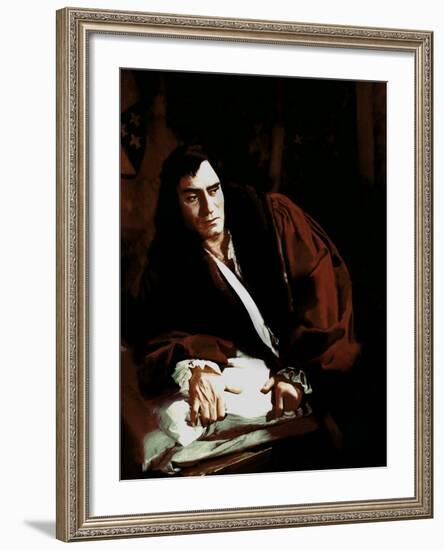 Richard III, Sir Laurence Olivier, 1956-null-Framed Photo