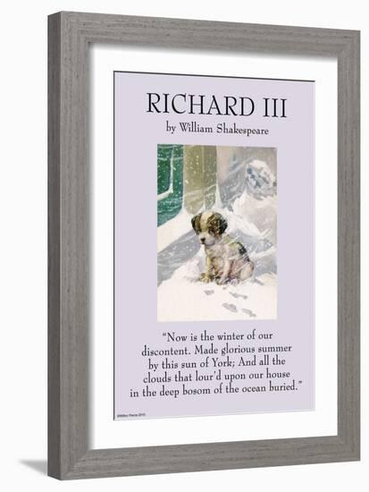 Richard III-null-Framed Art Print
