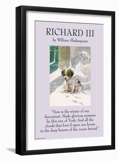 Richard III-null-Framed Art Print