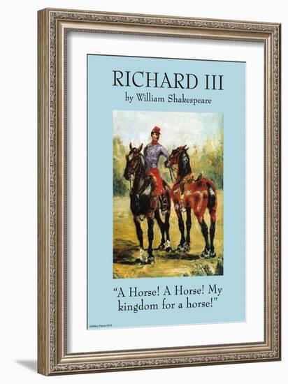 Richard Iii-null-Framed Art Print