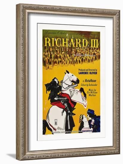 Richard III-null-Framed Art Print