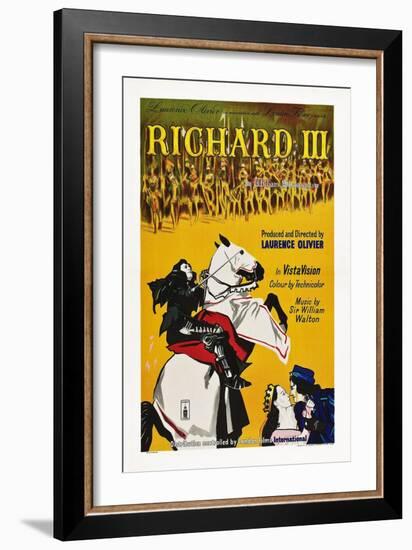 Richard III-null-Framed Art Print