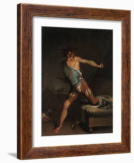 Richard III-Nicolai Abraham Abildgaard-Framed Giclee Print