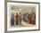 Richard Invited to Assume the Crown-James William Edmund Doyle-Framed Giclee Print