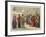 Richard Invited to Assume the Crown-James William Edmund Doyle-Framed Giclee Print