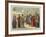 Richard Invited to Assume the Crown-James William Edmund Doyle-Framed Giclee Print