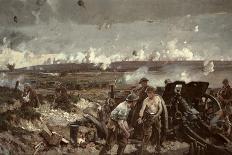 The Taking of Vimy Ridge, Easter Monday 1917, 1919-Richard Jack-Framed Premier Image Canvas