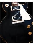 Gibson Les Paul Guitar-Richard James-Art Print