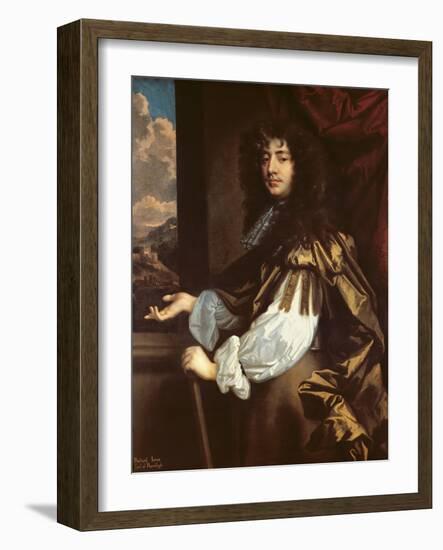 Richard Jones (1641-1712) 3rd Earl of Ranelagh-Sir Peter Lely-Framed Giclee Print