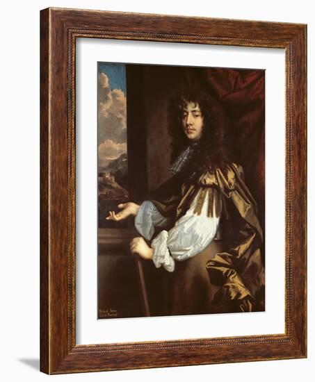 Richard Jones (1641-1712) 3rd Earl of Ranelagh-Sir Peter Lely-Framed Giclee Print