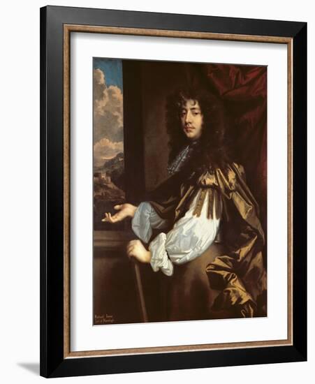 Richard Jones (1641-1712) 3rd Earl of Ranelagh-Sir Peter Lely-Framed Giclee Print