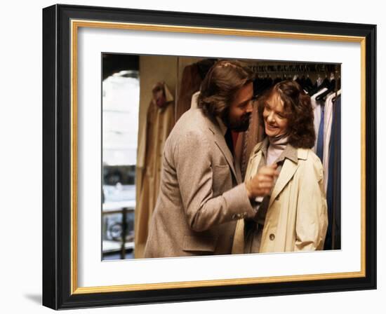 Richard Jordan and Diane Keaton INTERIORS YOU, 1978 directed by Woody Allen (photo)-null-Framed Photo