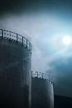 Oil Storage Tanks-Richard Kail-Premier Image Canvas