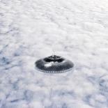 UFO Sighting-Richard Kail-Photographic Print