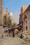 At the Bazaar-Richard Karlovich Zommer-Giclee Print