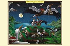 A Blessing of Magical Unicorns-Richard Kelly-Art Print