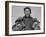 Richard Kobayashi, farmer with cabbages at Manzanar, 1943-Ansel Adams-Framed Photographic Print