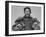 Richard Kobayashi, farmer with cabbages at Manzanar, 1943-Ansel Adams-Framed Photographic Print