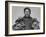 Richard Kobayashi, farmer with cabbages at Manzanar, 1943-Ansel Adams-Framed Photographic Print