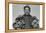 Richard Kobayashi, Farmer with Cabbages-Ansel Adams-Framed Stretched Canvas