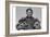 Richard Kobayashi, Farmer with Cabbages-Ansel Adams-Framed Art Print