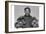 Richard Kobayashi, Farmer with Cabbages-Ansel Adams-Framed Art Print