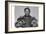 Richard Kobayashi, Farmer with Cabbages-Ansel Adams-Framed Art Print